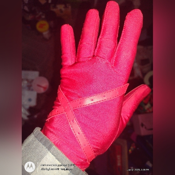 Vintage Hands Beautiful by Aris Isotoner Driving / Warm Up Gloves - Picture 7 of 8